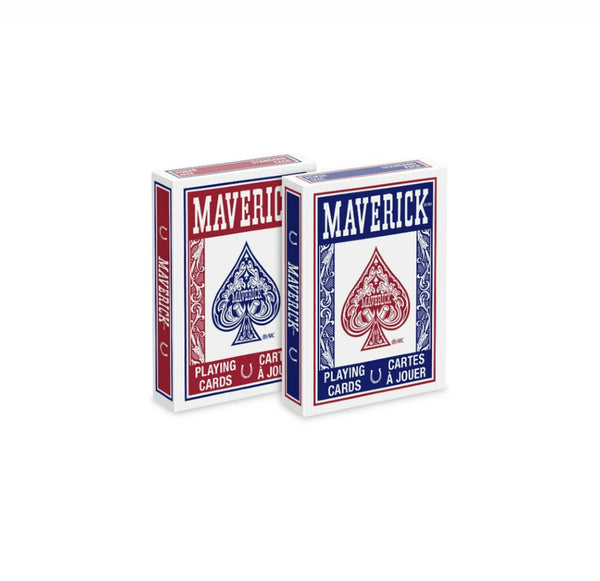 PLAYING CARDS MAVERICK 12CT