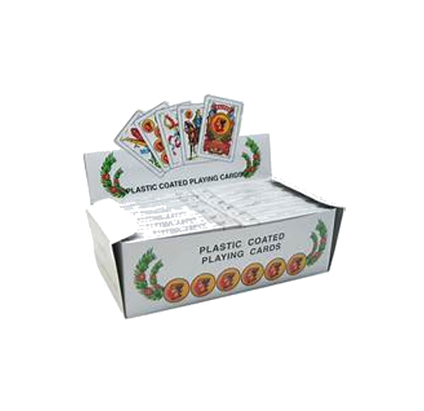 PLAYING CARDS mexican 12CT