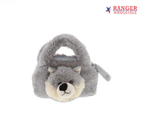 PLUSH HAND BAG