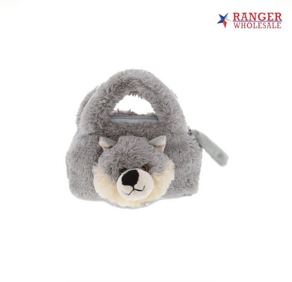 PLUSH HAND BAG