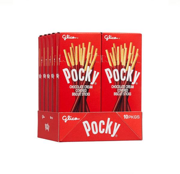 POCKY CHOCOLATE  10CT