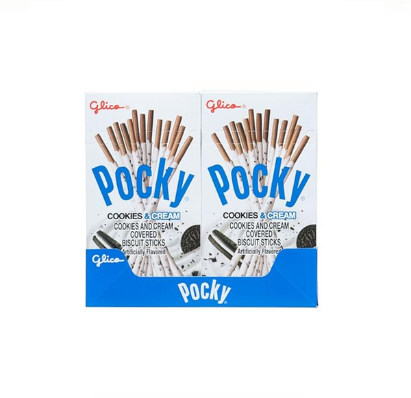 POCKY COOKIES & CRM 10CT