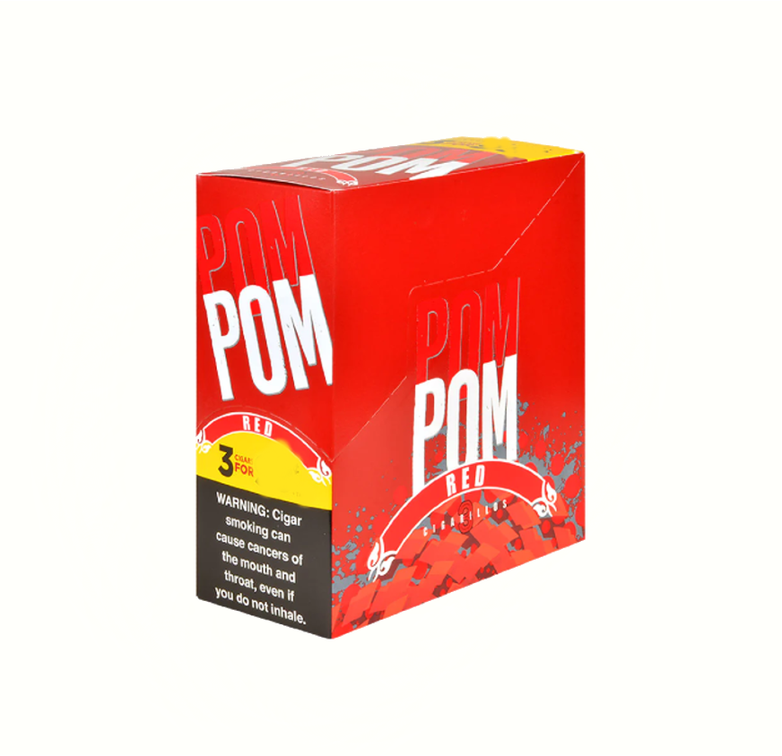 POM POM 3/1.19 RED