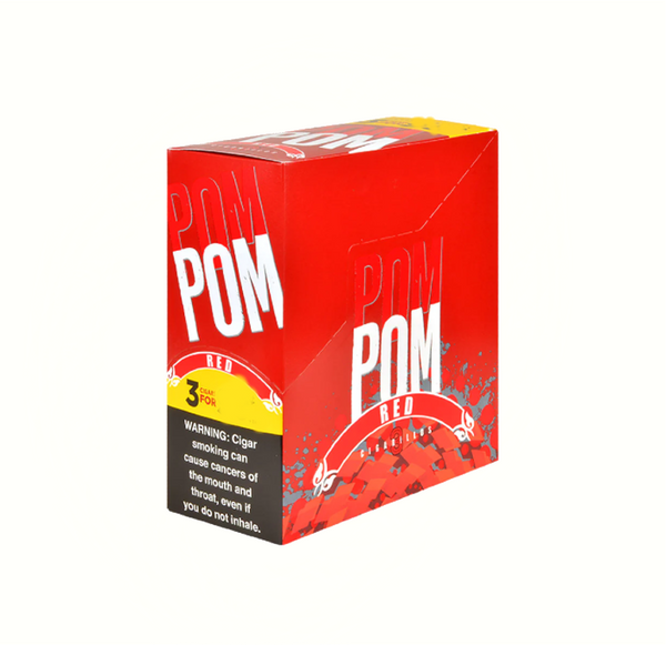 POM POM 3/1.19 RED