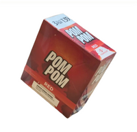 POM POM 3/1.39 RED