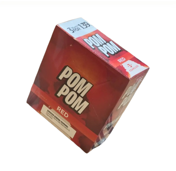 POM POM 3/1.39 RED