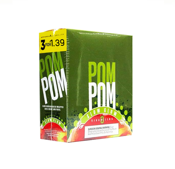 POM POM 3/1.39 SLOW GLOW