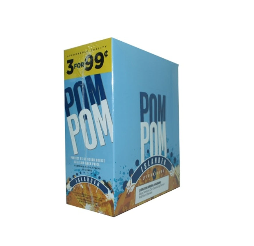 POM POM CIG 3/99-Islander -fru