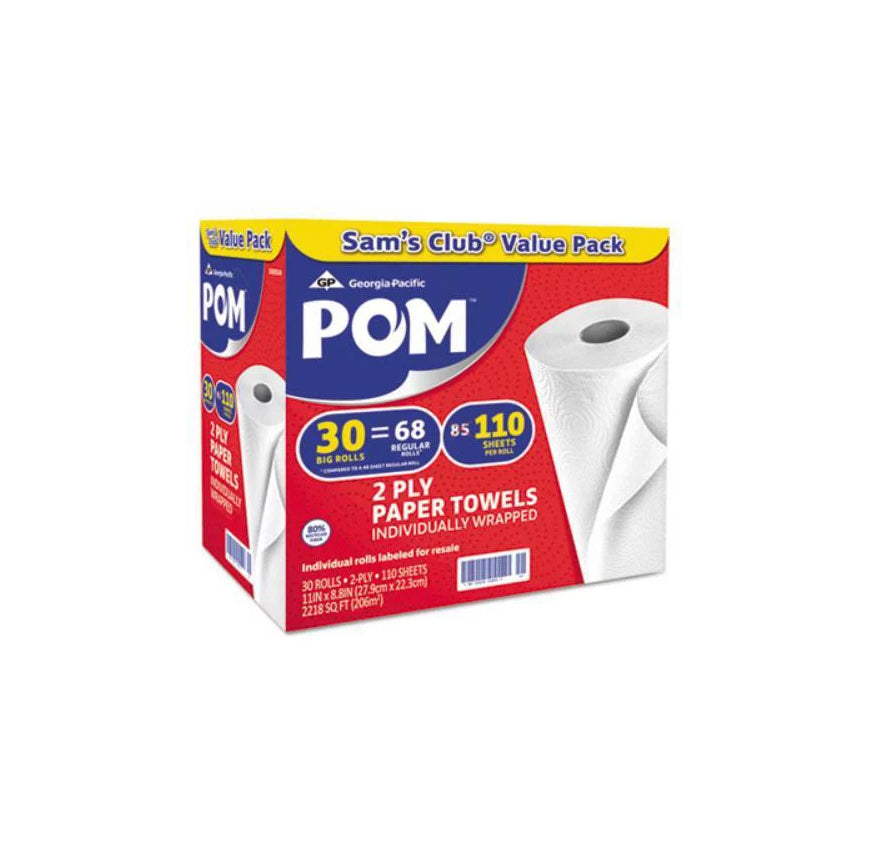 POM SINGLE PAPER TOWEL