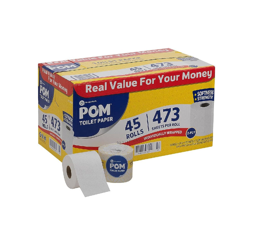 POM SINGLE TISSUE BIG ROLL
