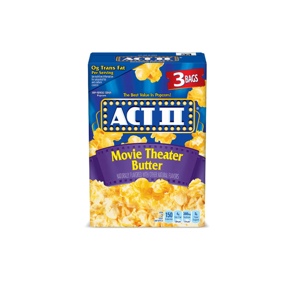 ACT II POPCORN LIGHT BUT 18CT
