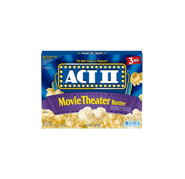 POPCORN -MOVIE THEATER BUTTER