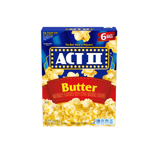 POPCORN BUTTER 28/4.81LB ( BLU