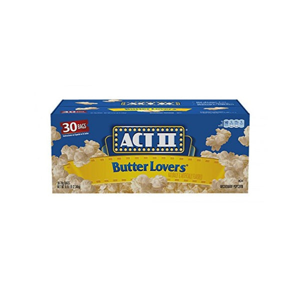 POPCORN Butter Lovers (3oz-30c