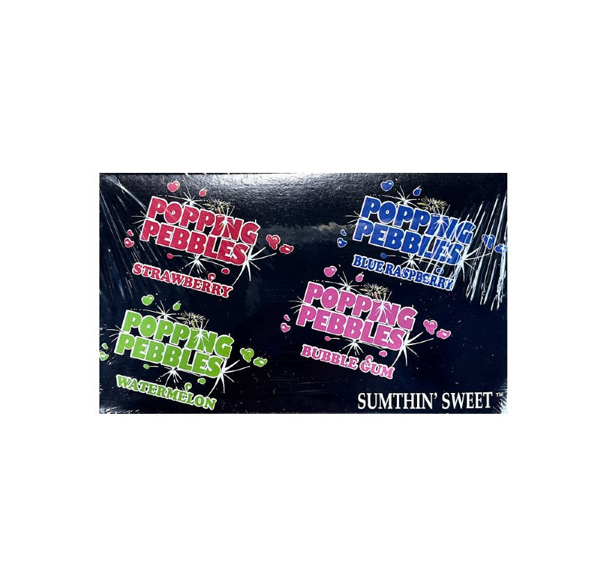 POPPING PEBBLES 4/24CT