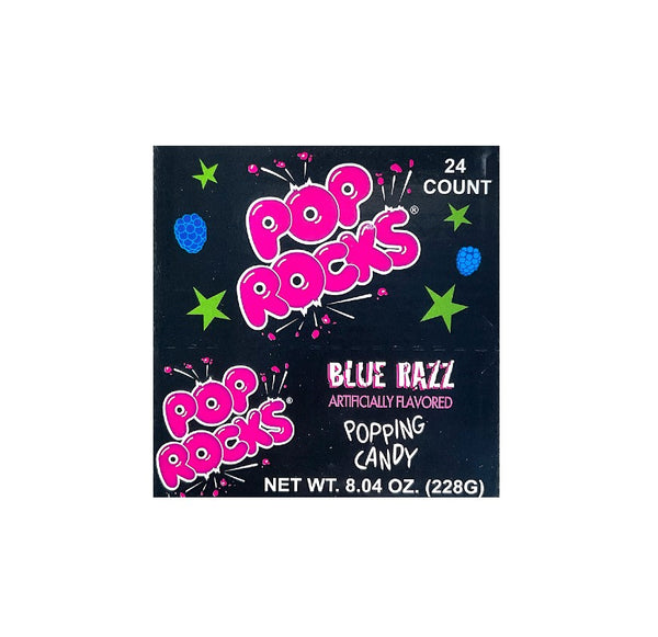 POP ROCKS BLUE RAZZ 24CT
