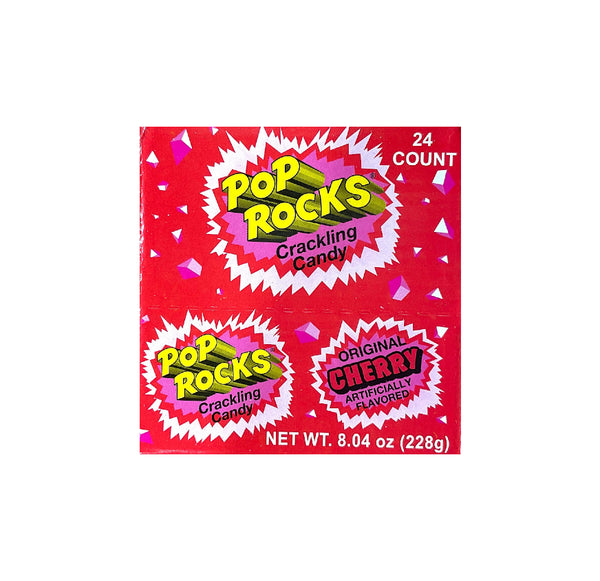POP ROCKS CHERRY 24CT