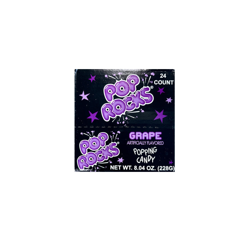 POP ROCKS GRAPE 24CT