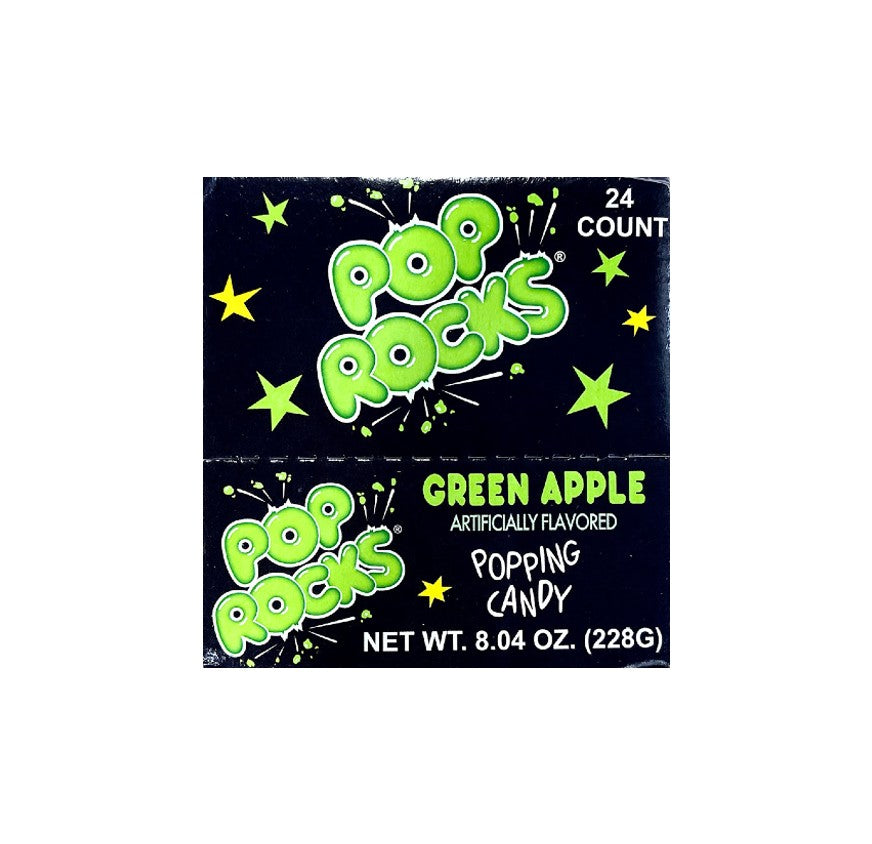 POP ROCKS GREEN APPLE -24CT