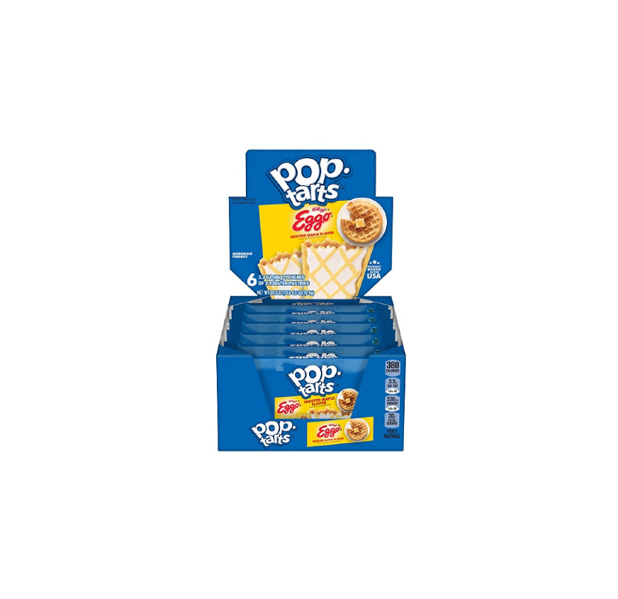 POPTARTS - EGGO 6CT