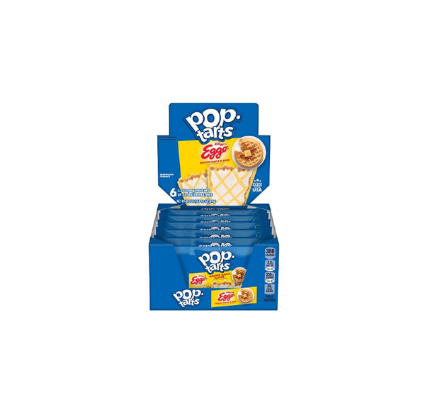 POPTARTS - EGGO 6CT