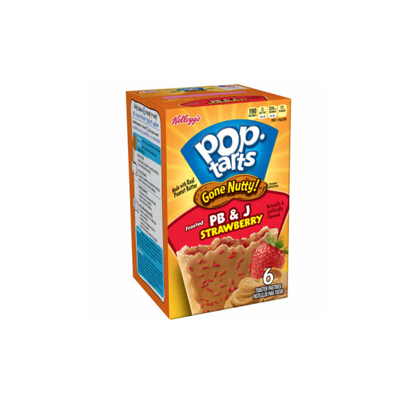 POPTARTS - GONE NUTTY 6CT