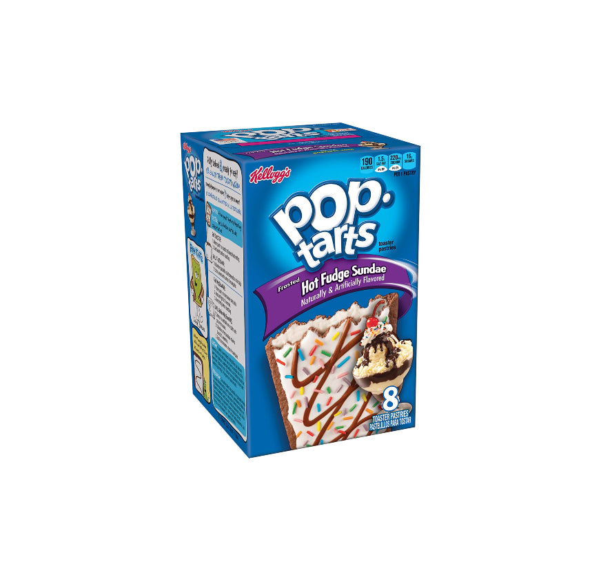 POPTARTS- HOTFUDGE  6CT