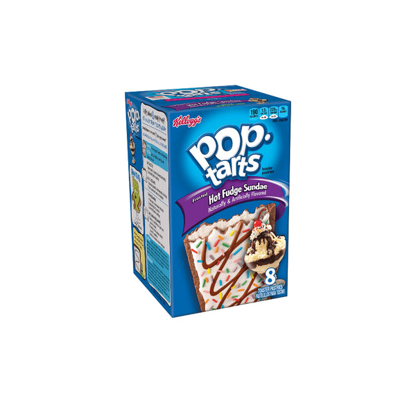 POPTARTS - HOT FUDGE SUNDAE 6C