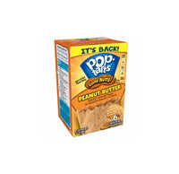 POPTARTS - PEANUT BUTTER 10.5o