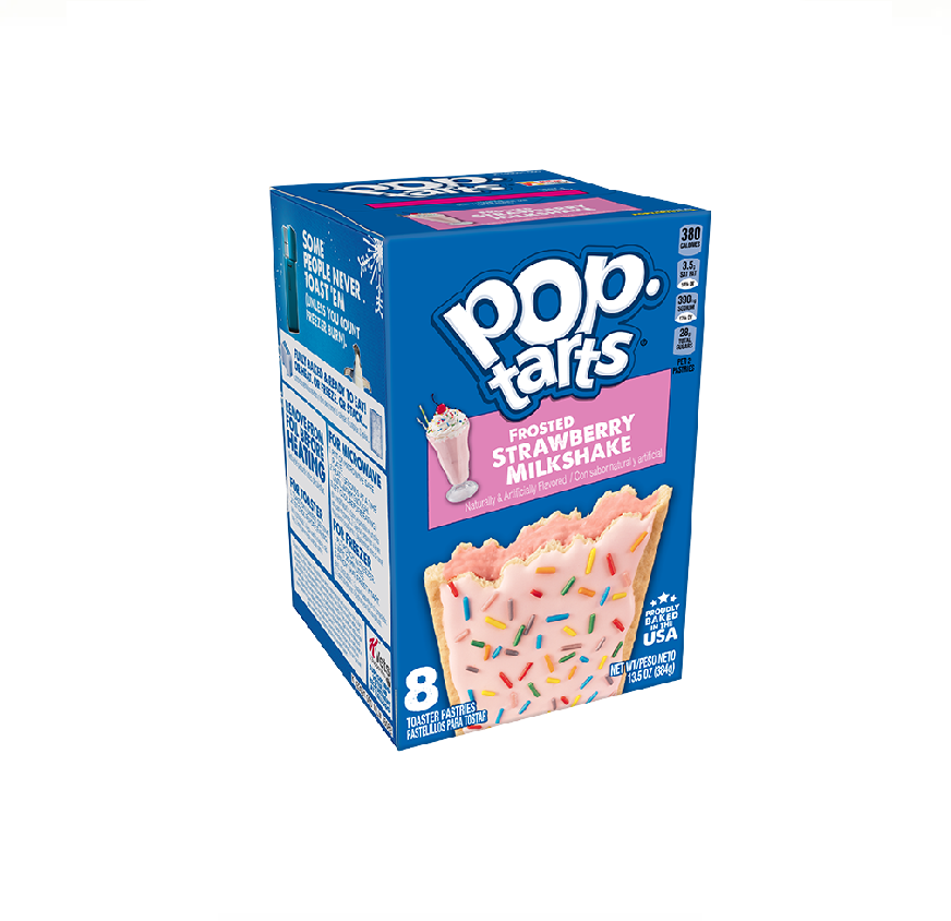 POPTARTS 6CT STRAW MIKSHAKE