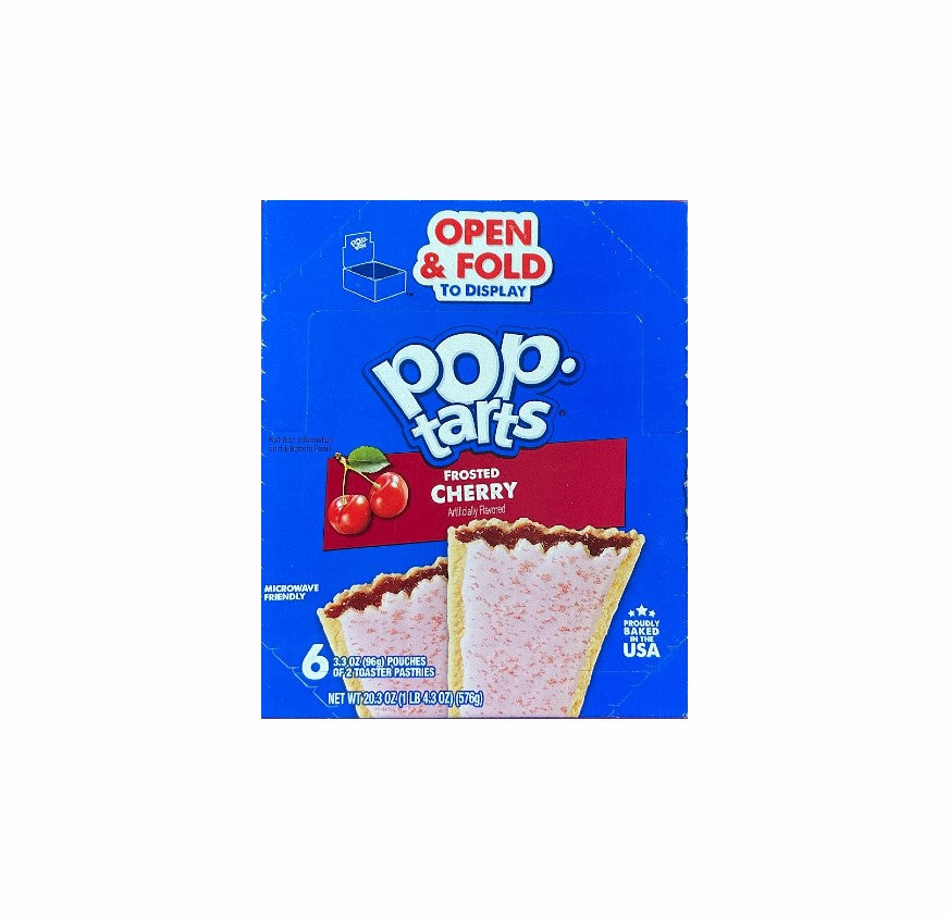 POPTARTS FROSTED CHERRY 6CT