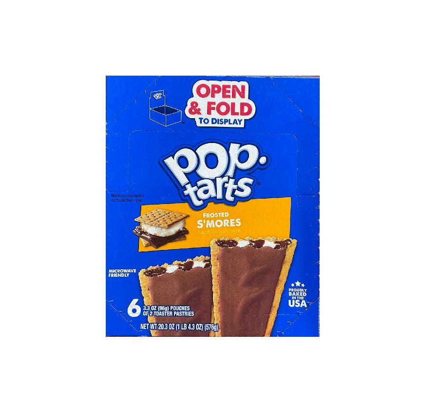 POPTARTS - SMORES 6CT**1/17