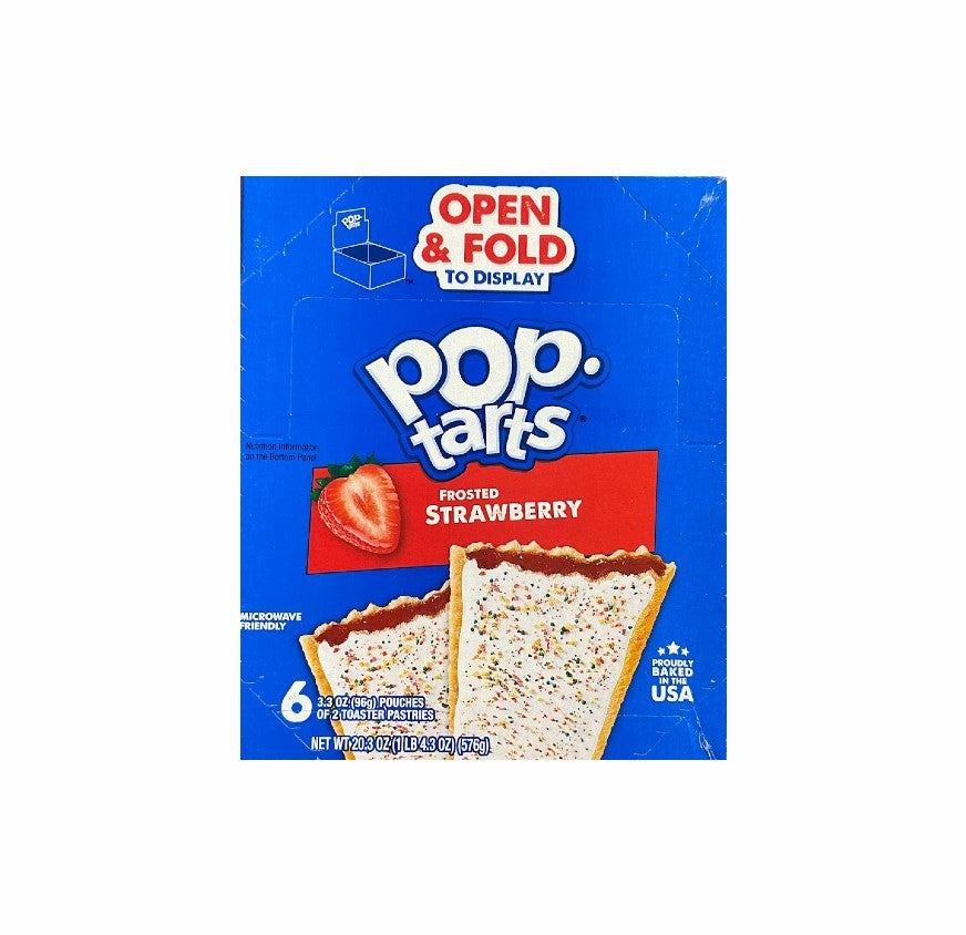 POPTARTS - STRAWBERRY 6CT*3/17