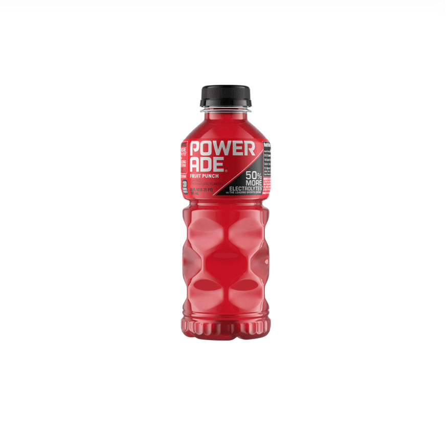 POWERADE-FRUIT PUNCH 20oz24CT