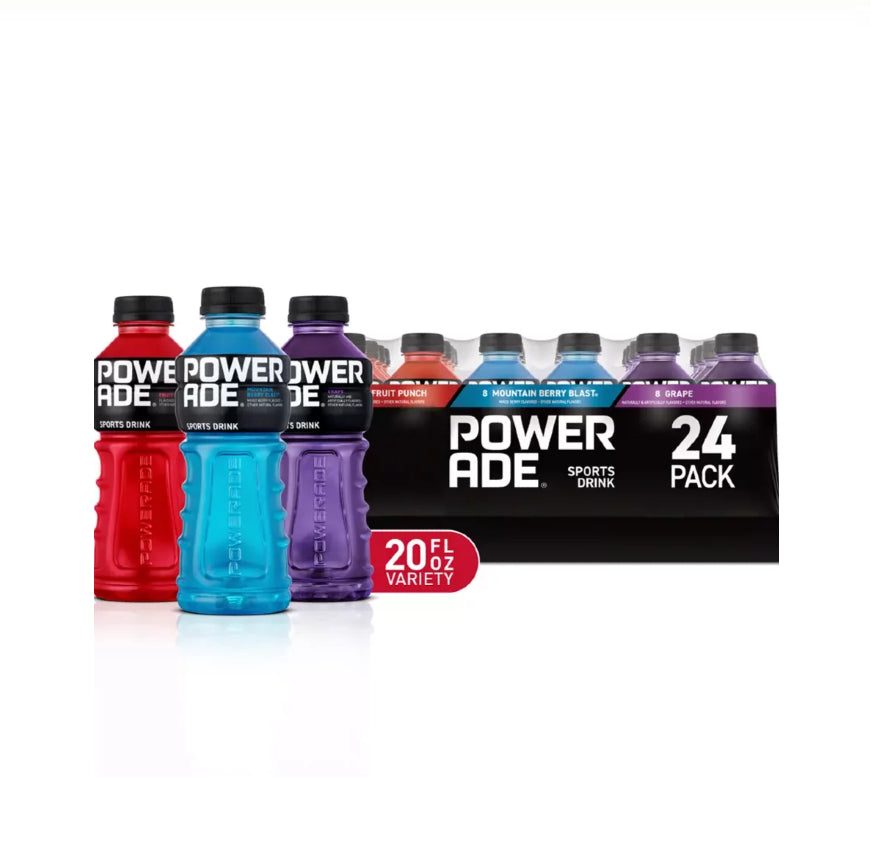 POWERADE-MIX 24CT-20oz