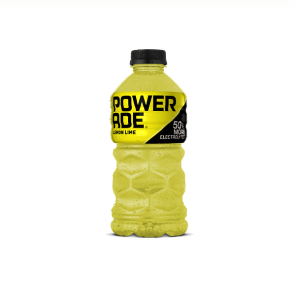 POWERADE 28oz15CT LEMON  LIME