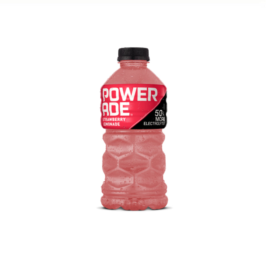 POWERADE 28oz15CTSTRW LEMONADE