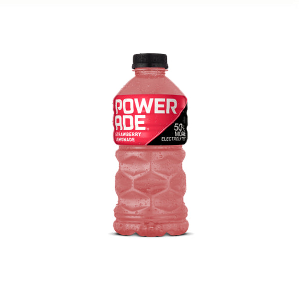 POWERADE 28oz15CTSTRW LEMONADE