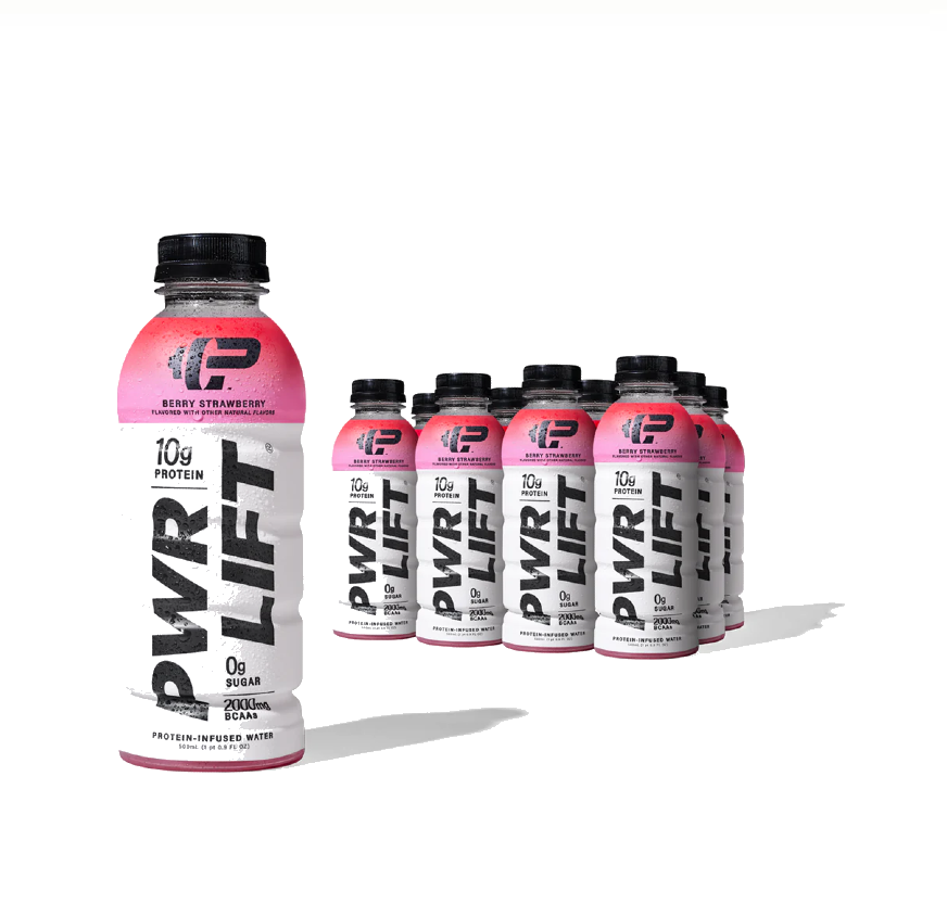 POWER LIFT B STRAW 500ML 12CT