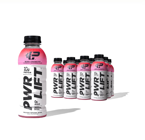 POWER LIFT B STRAW 500ML 12CT