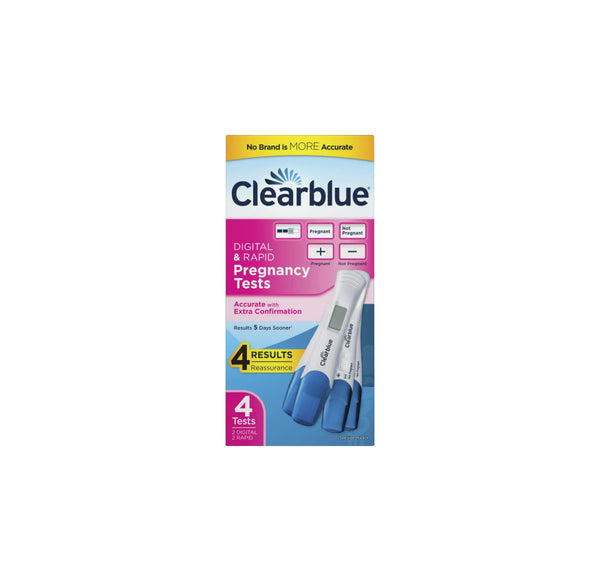 PREGNANCY TEST 4CT