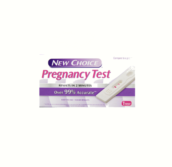 PREGNANCY TEST NEW CHOICE SING