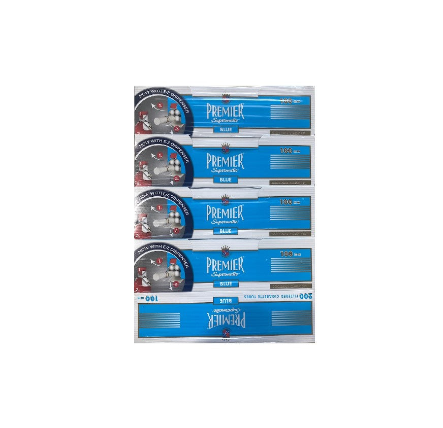PREMIER TUBE BLUE 100 5/200CT