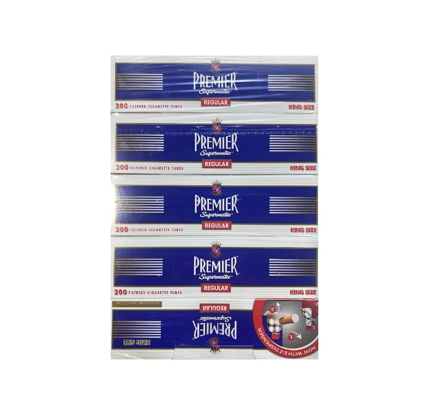 PREMIER TUBE KING BLUE 5/200CT