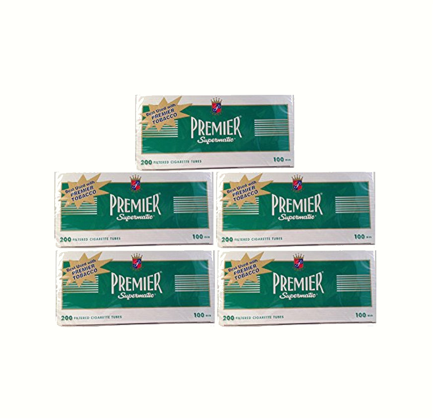 PREMIER TUBE MENTHOL 100 5/200