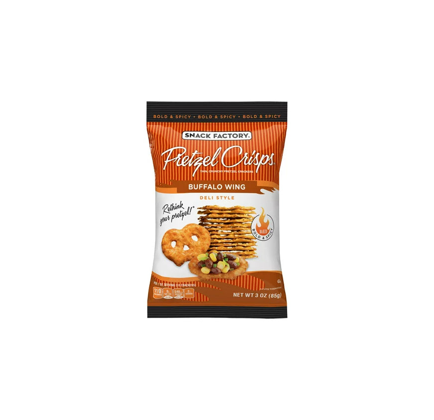 PRETZEL BUFFALO CHIPS 8CT