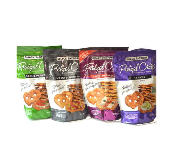 PRETZEL CHIPS3oz8CT ALL FAV BX