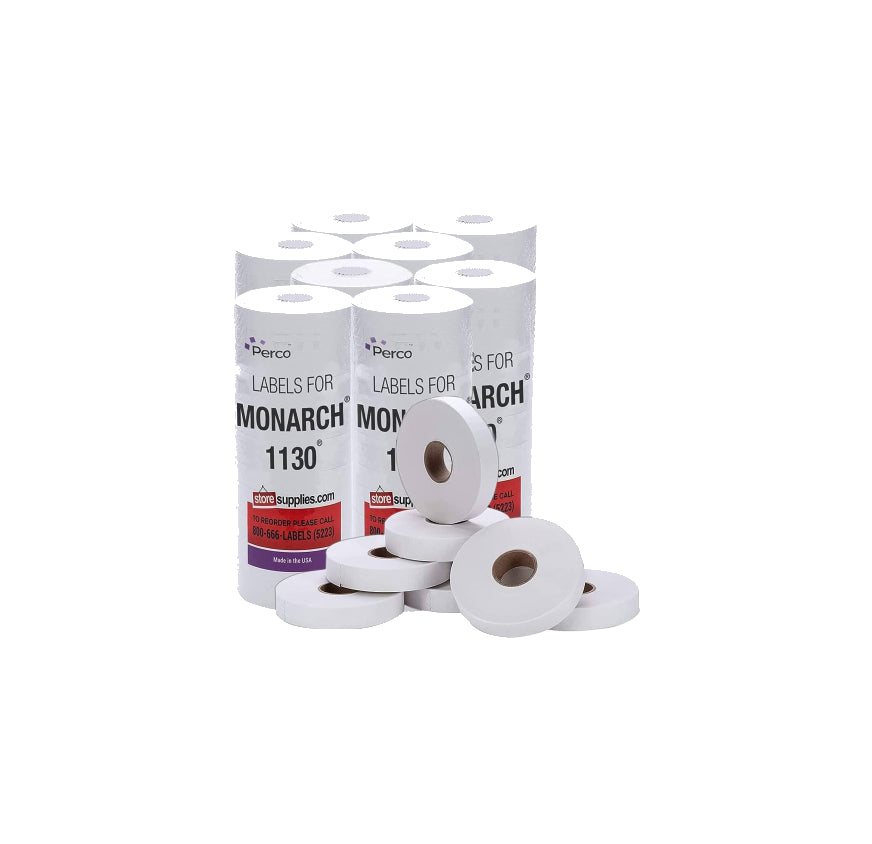 PRICE GUN LABELS WHITE 16CT