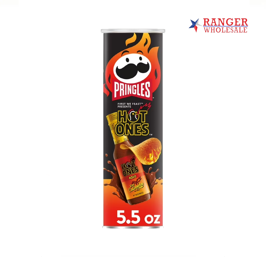 PRINGLES LG 5.5OZ ROJO