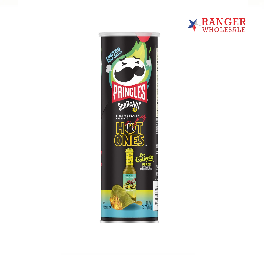 PRINGLES LG 5.5OZ VERDE